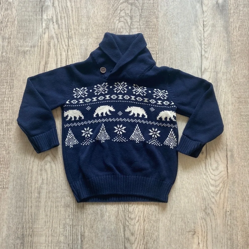 The Children’s Place Navy Sweater